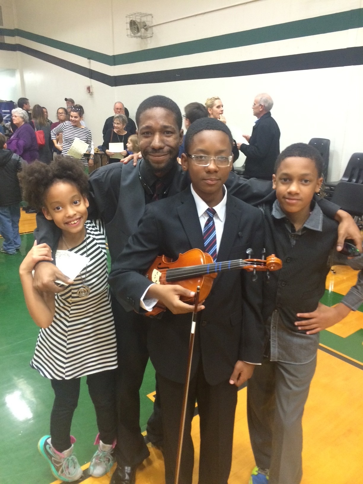 Mahajhi and his children